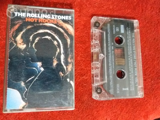 Cassettes Rolling Stones