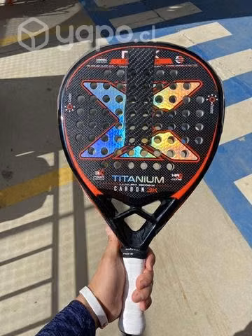 Pala de Pádel Nox Titanium