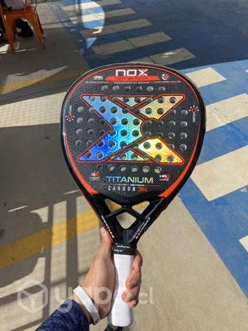 Pala de Pádel Nox Titanium - Imagen 2