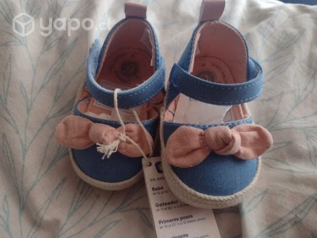 Alpargatas niña