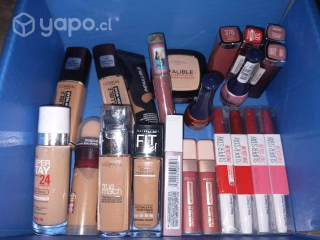 Lote maquillaje original