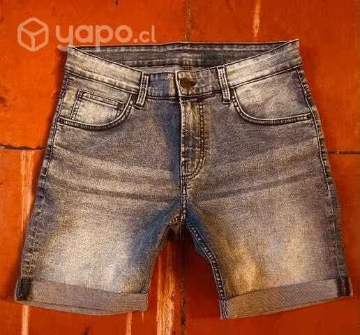 Short Jeans Hombre H&M Talla 32