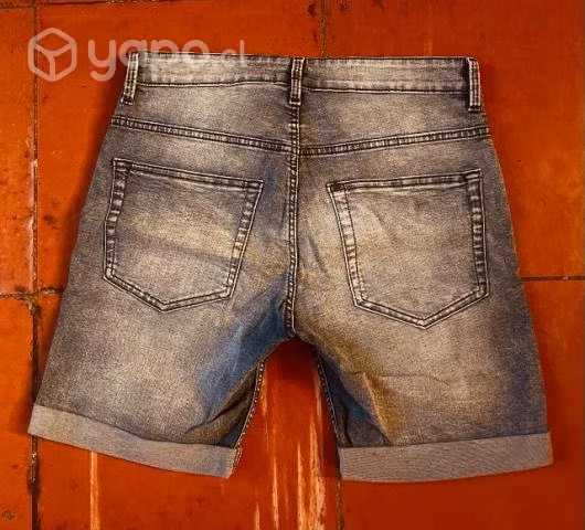 Short Jeans Hombre H&M Talla 32 - Imagen 3