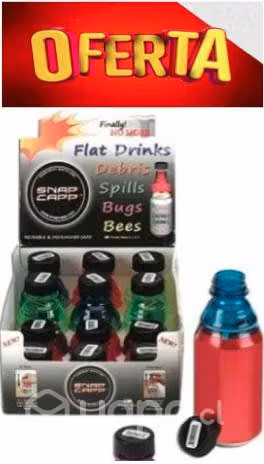 Pack De 3 Snap Capps, (Tapa Latas)