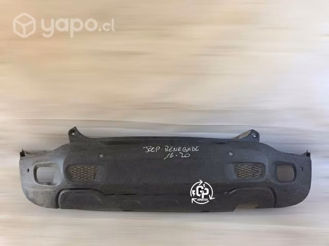Parachoque Trasero Jeep Renegade 2016 2020