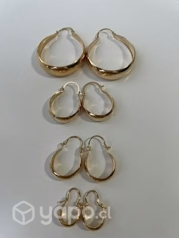 Joyas baño de oro