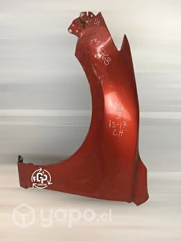 Tapabarro lh mazda 3 15-17
