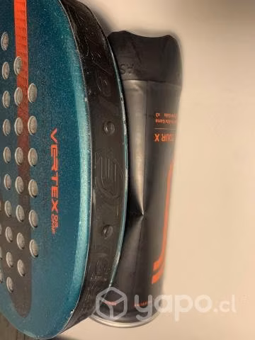 Pala Bullpadel Vertex Comfort 21