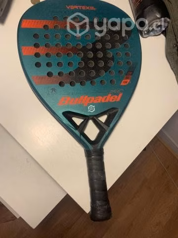 Pala Bullpadel Vertex Comfort 21