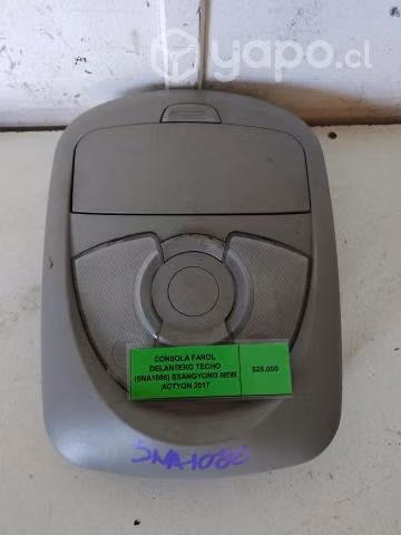 Consola Farol Delantero Techo (SNA1086) Ssangyong