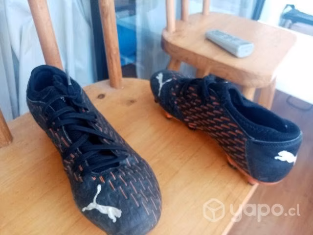 Zapatillas toperol puma talla 37.5 - Imagen 2