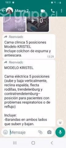 Catre clínico completo .esta como nuevo