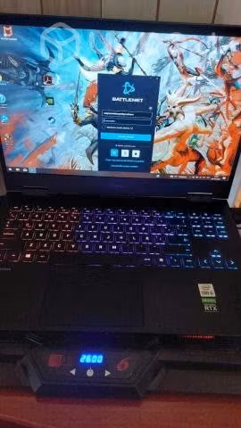 Gamer HP Omen 15-ek0010 (conversable) - Imagen 3