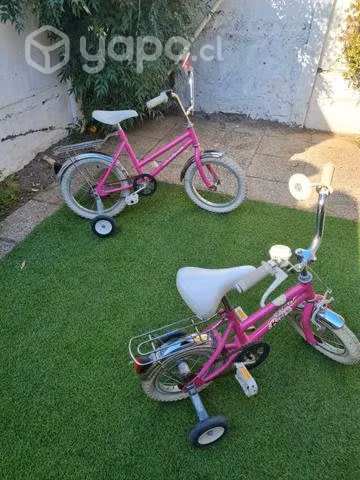 Bicicletas de Niñas