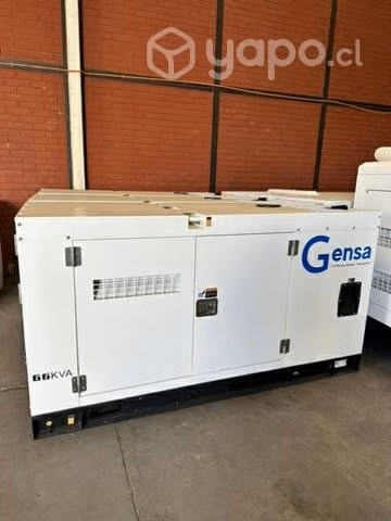 Generador eléctrico diésel 66 kVA