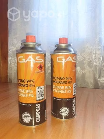 Cocinilla portátil + gas butano
