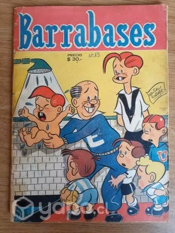 Barrabases Primera Época Número 13 Año 1955