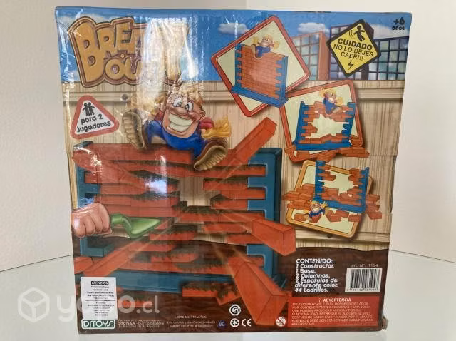 Juego de mesa break out - Imagen 2