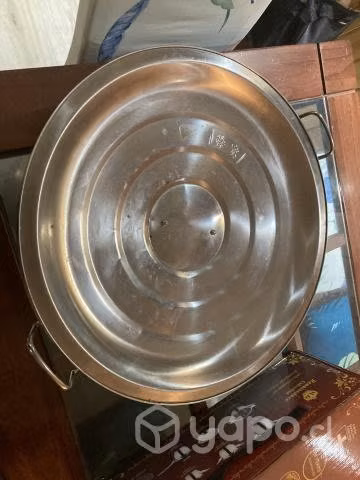 Disco acero inoxidable de 52 cm usado