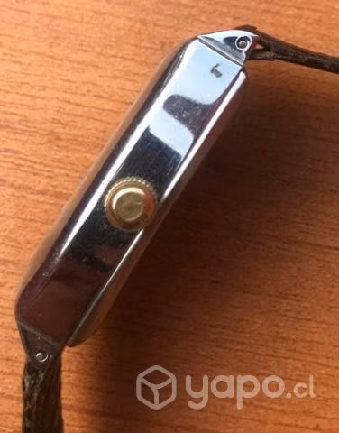 Antiguo Reloj Zenith Mecánico Años 30