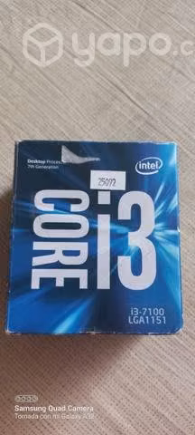 Procesador I3-7100