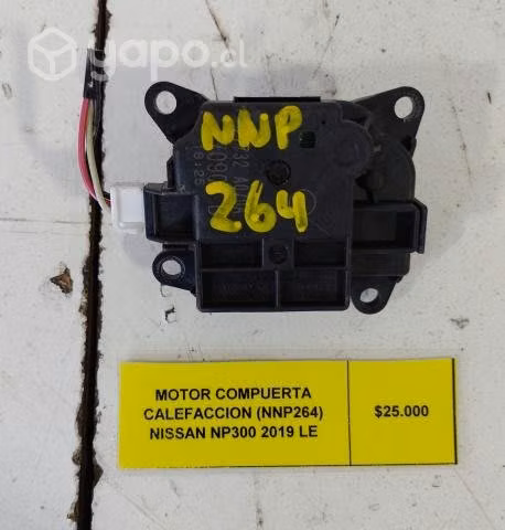 Motor Compuerta Calefaccion (NNP264) Nissan NP300