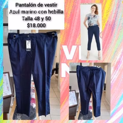 Pantalon Extra lindas - curvy verano - Imagen 2