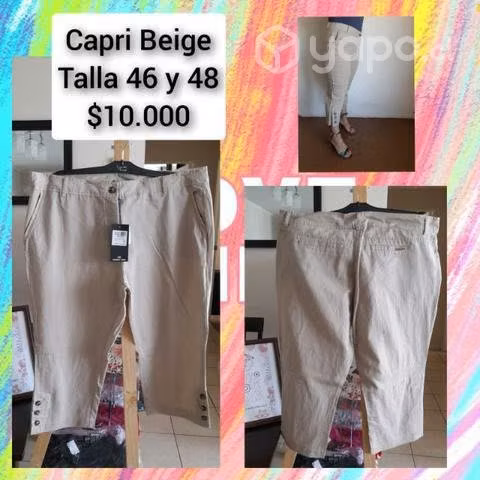 Pantalon Extra lindas - curvy verano - Imagen 4