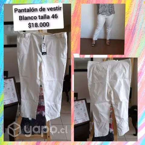 Pantalon Extra lindas - curvy verano