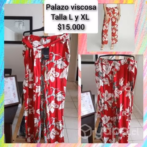 Pantalon Extra lindas - curvy verano - Imagen 3