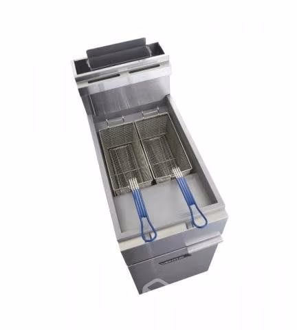 Freidora industrial Ventus 18 ltrs a gas