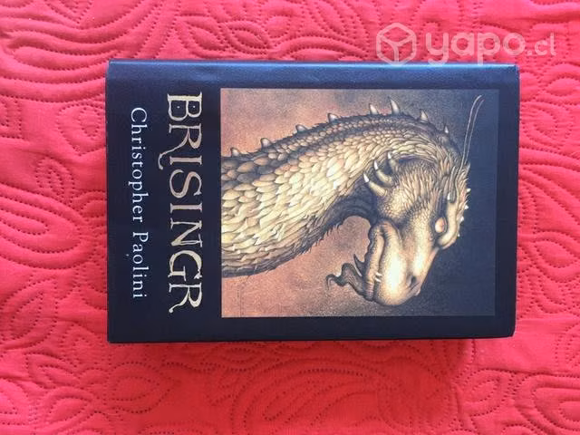 Libro nuevo Brisingr en inglés
