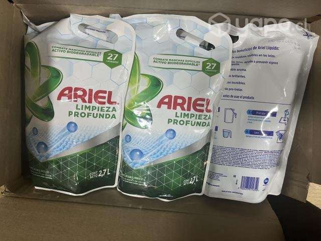 Ariel líquido 2.7 litros - Imagen 2