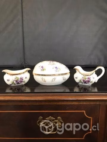 Decoración Porcelana