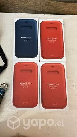 Funda cuero original iPhone 12/12 Pro