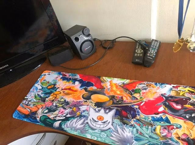 Mousepad Gamer Pokemon