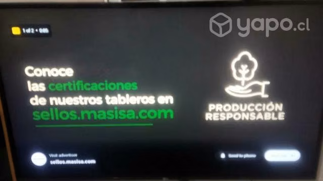 Smart tv LG 49"