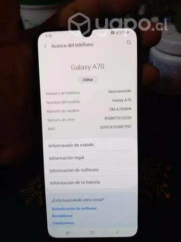 Samsung Galaxy A70 - Imagen 4