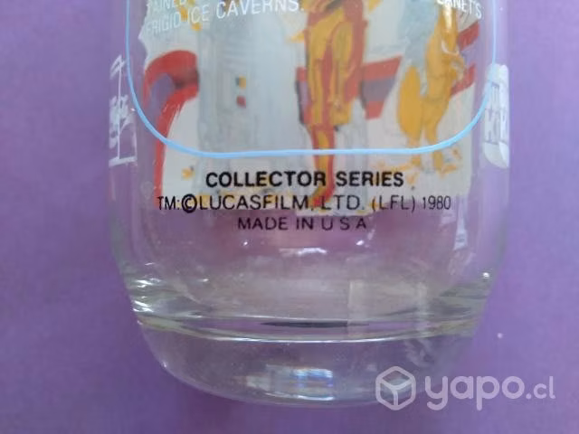 Star wars vaso de vidrio coleccionable - Imagen 5