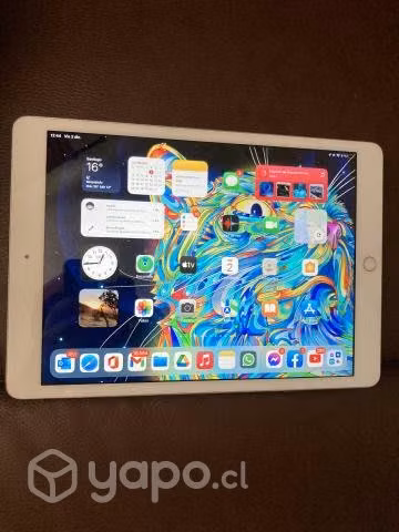 IPad 8va 128gb Usado con Caja usado
