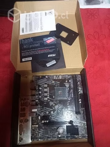 Placa madre MSI A520-A pro