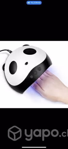 Lámpara de uñas con figura de panda 36w - Imagen 4