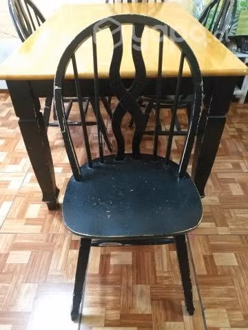 Comedor de madera