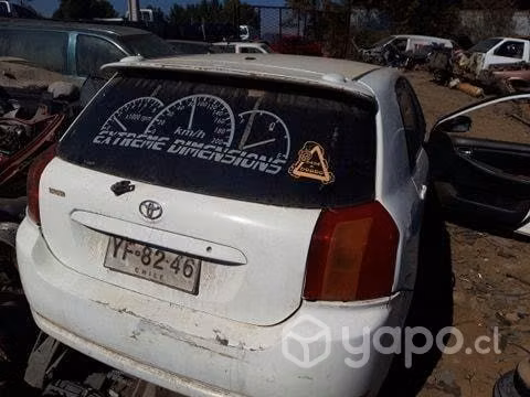 Puertas toyota corolla sport 2007