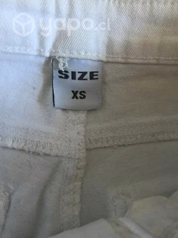 Pantalón blanco xs - Imagen 3