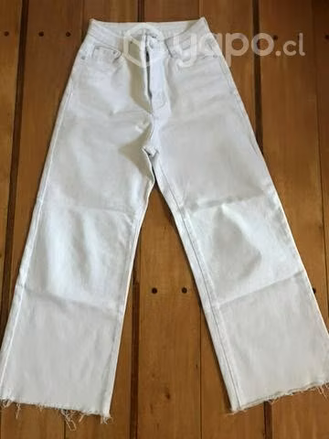 Pantalón blanco xs