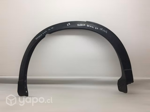 Mazda cx  moldura trasera rh