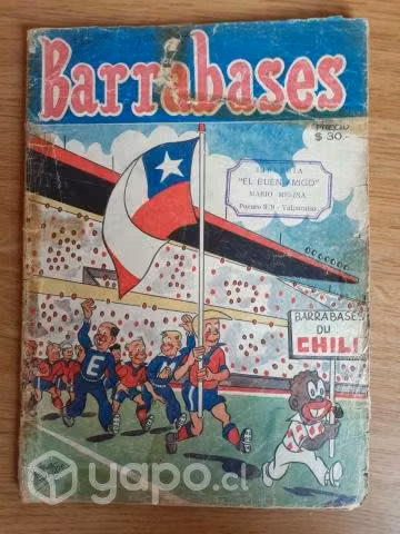 Barrabases Primera Época Número 11 Año 1955