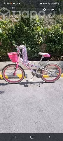 Bicicleta  niña - Imagen 2