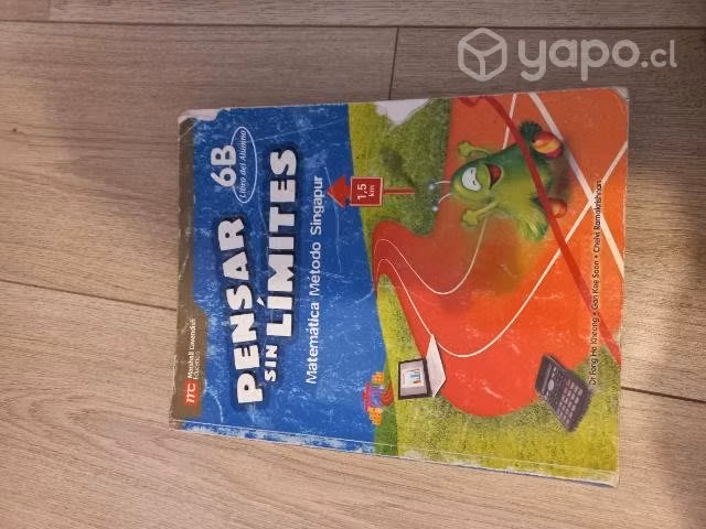 Pensar sin límites método Singapur 6B